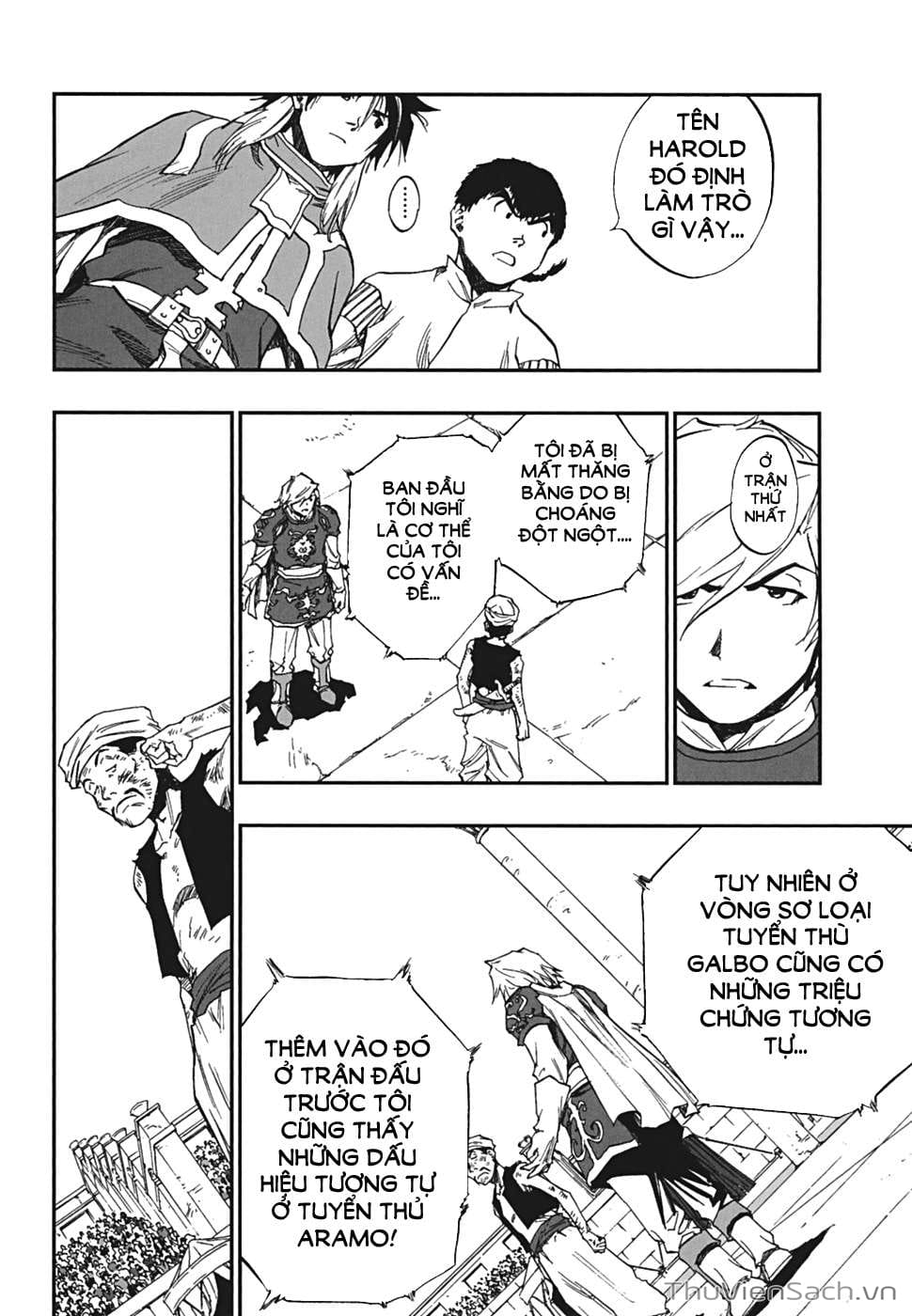 Truyện Tranh Dấu Ấn Rồng Thiêng - Người Kế Thừa Thánh Huy trang 3