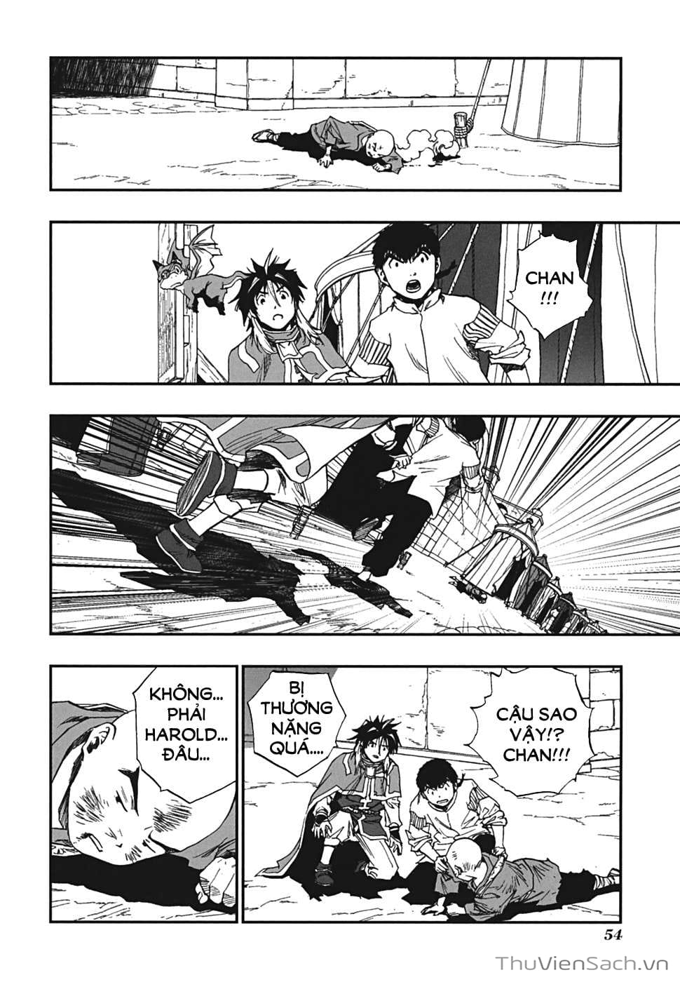 Truyện Tranh Dấu Ấn Rồng Thiêng - Người Kế Thừa Thánh Huy trang 3