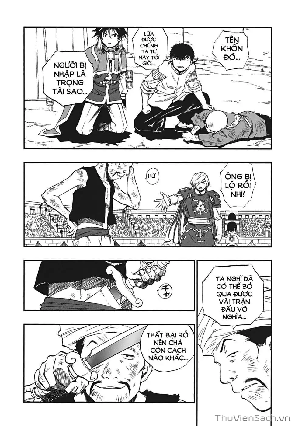 Truyện Tranh Dấu Ấn Rồng Thiêng - Người Kế Thừa Thánh Huy trang 3