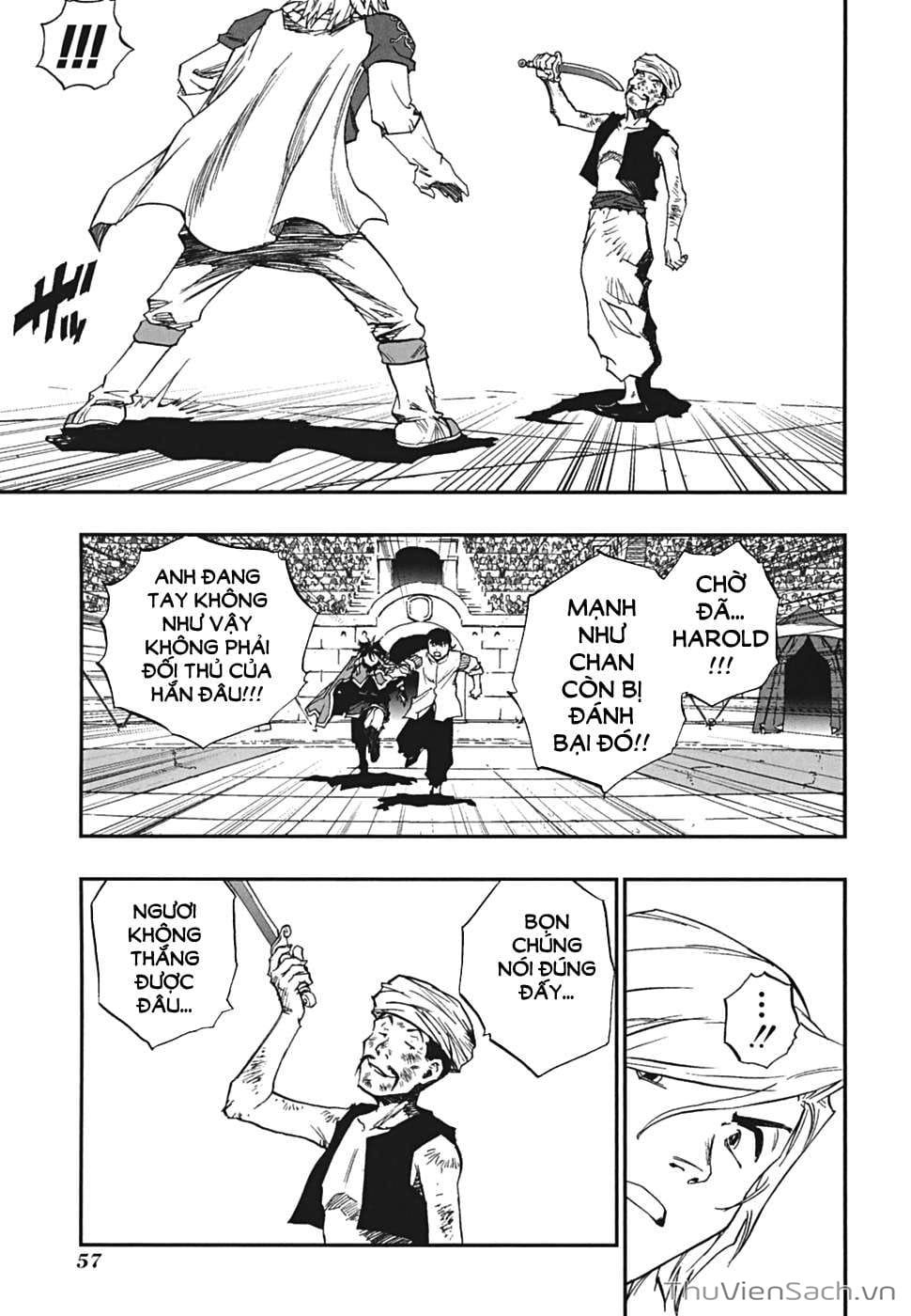 Truyện Tranh Dấu Ấn Rồng Thiêng - Người Kế Thừa Thánh Huy trang 3