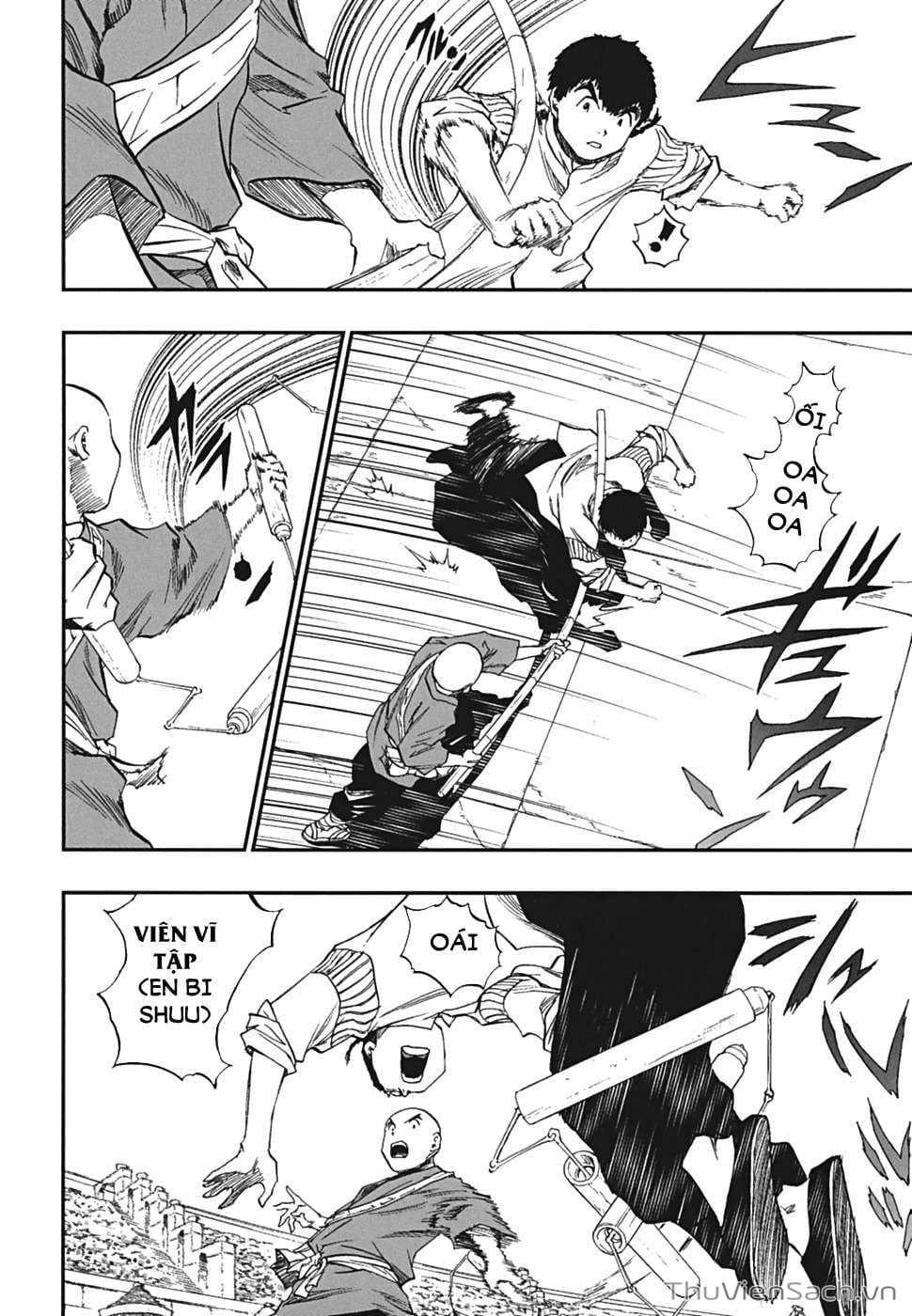 Truyện Tranh Dấu Ấn Rồng Thiêng - Người Kế Thừa Thánh Huy trang 3