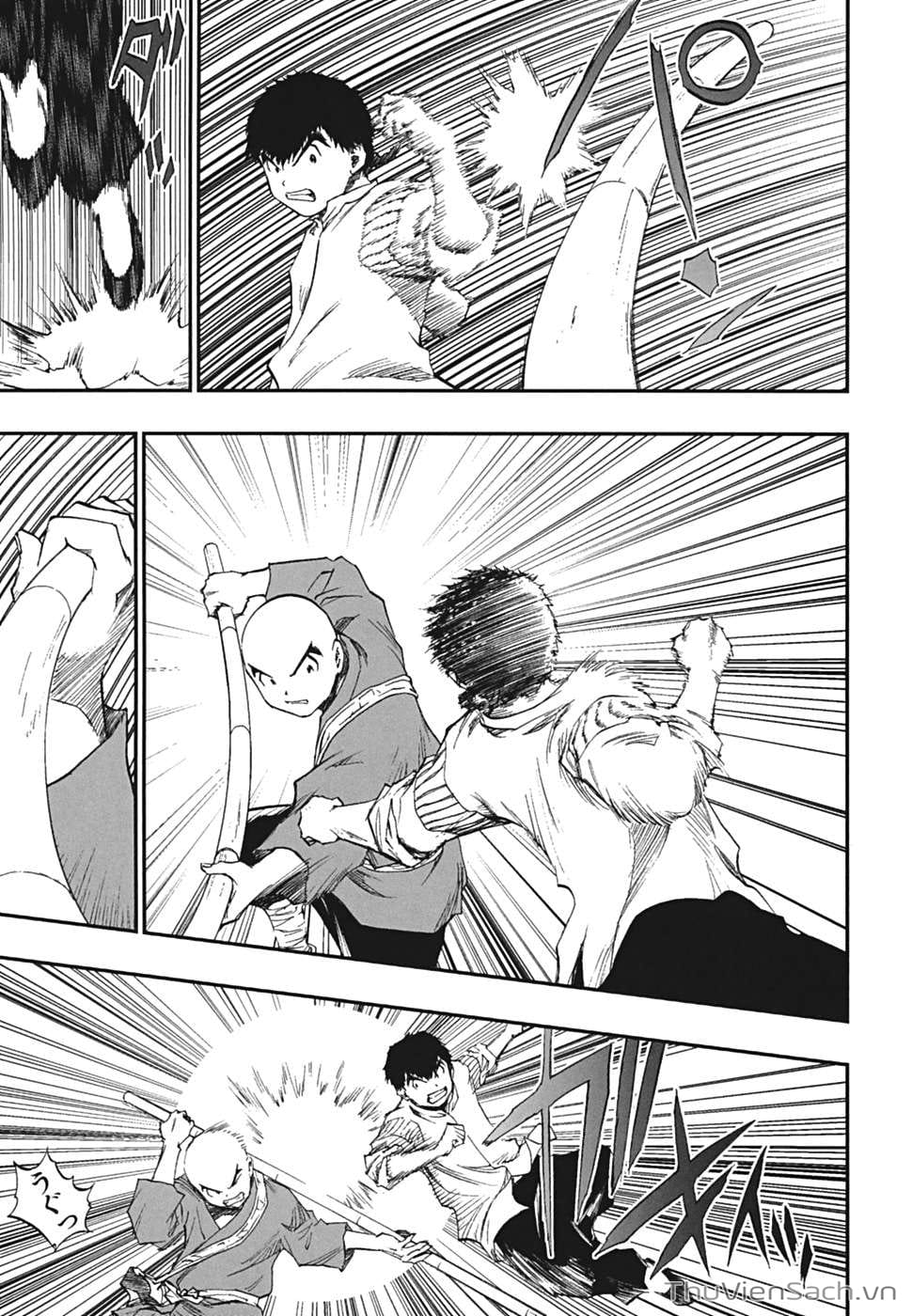 Truyện Tranh Dấu Ấn Rồng Thiêng - Người Kế Thừa Thánh Huy trang 3