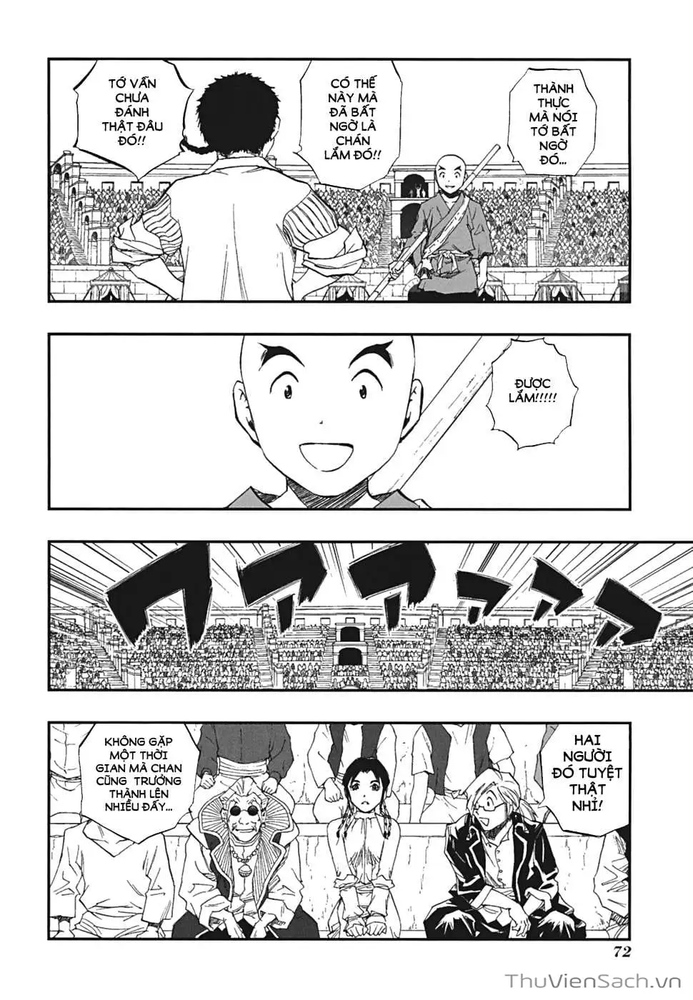 Truyện Tranh Dấu Ấn Rồng Thiêng - Người Kế Thừa Thánh Huy trang 3