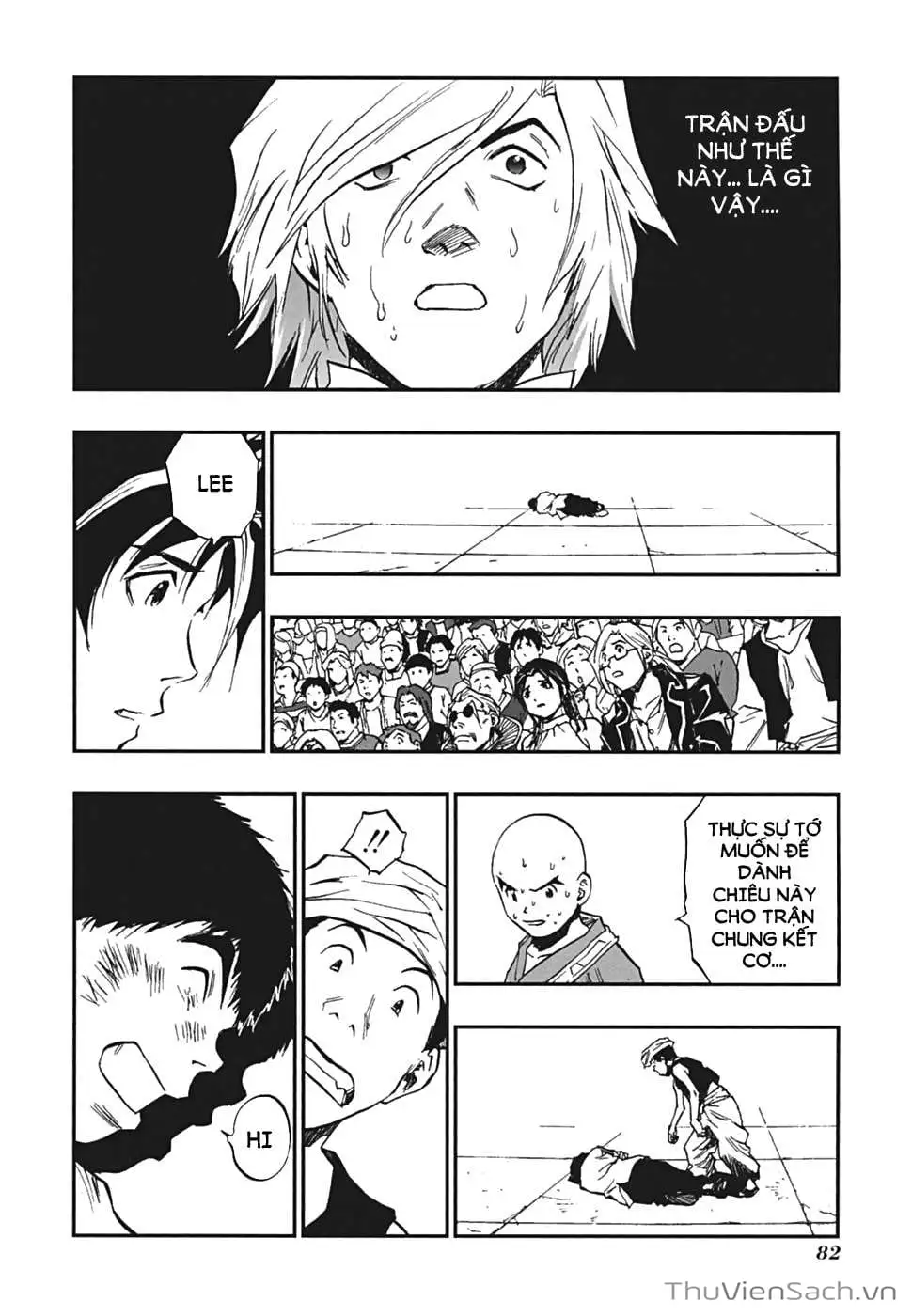 Truyện Tranh Dấu Ấn Rồng Thiêng - Người Kế Thừa Thánh Huy trang 3