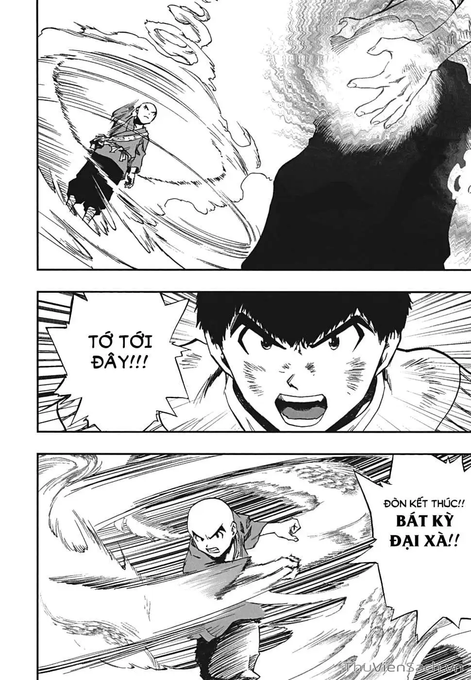 Truyện Tranh Dấu Ấn Rồng Thiêng - Người Kế Thừa Thánh Huy trang 3