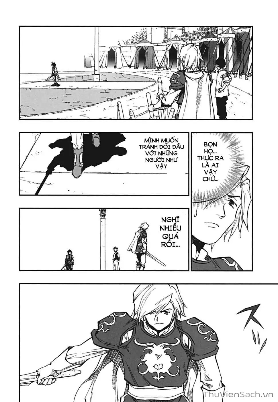 Truyện Tranh Dấu Ấn Rồng Thiêng - Người Kế Thừa Thánh Huy trang 3