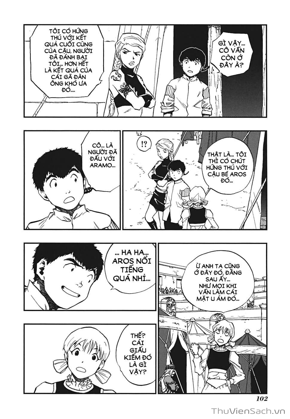 Truyện Tranh Dấu Ấn Rồng Thiêng - Người Kế Thừa Thánh Huy trang 3