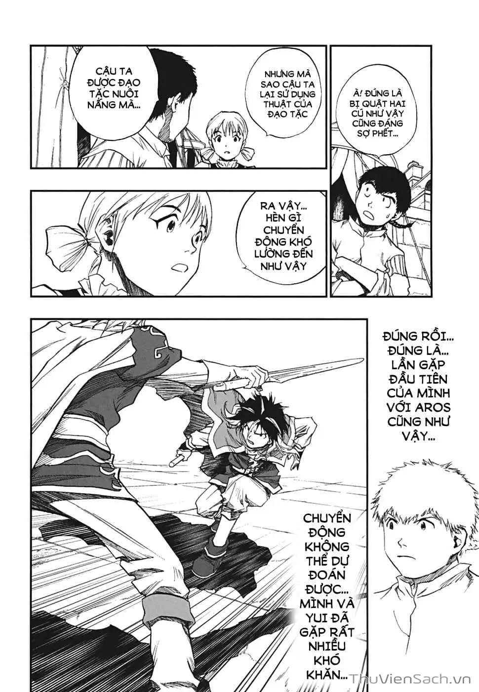 Truyện Tranh Dấu Ấn Rồng Thiêng - Người Kế Thừa Thánh Huy trang 3