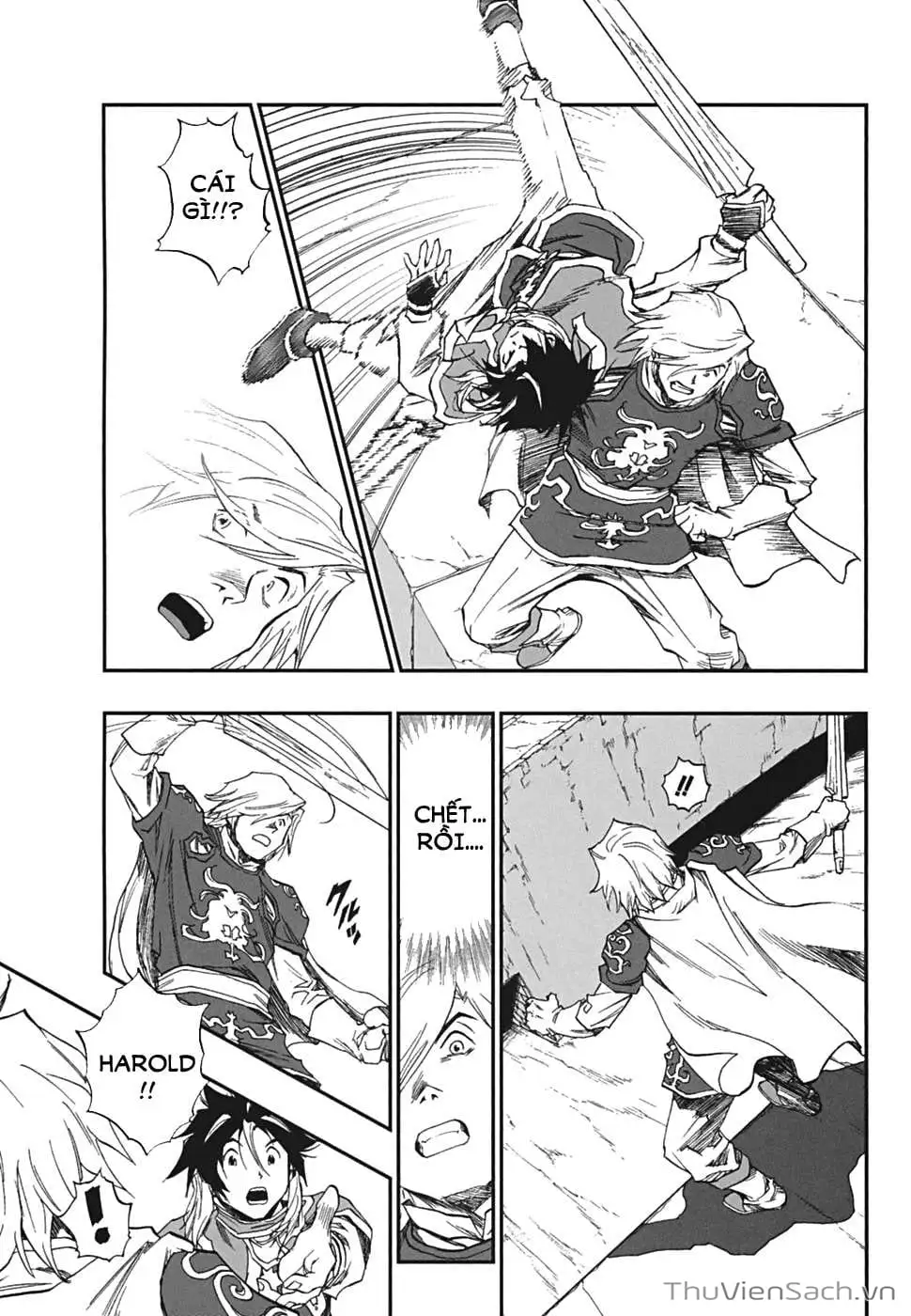 Truyện Tranh Dấu Ấn Rồng Thiêng - Người Kế Thừa Thánh Huy trang 3