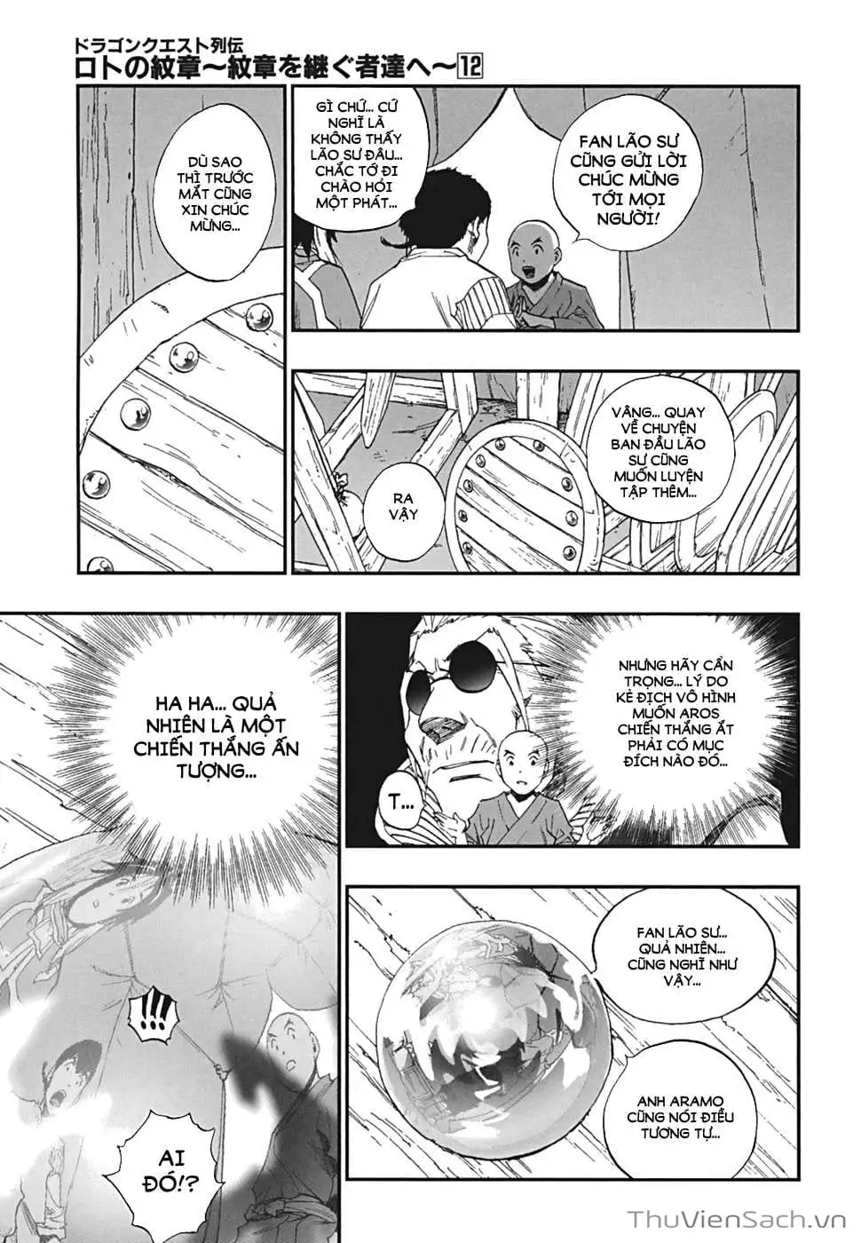 Truyện Tranh Dấu Ấn Rồng Thiêng - Người Kế Thừa Thánh Huy trang 3