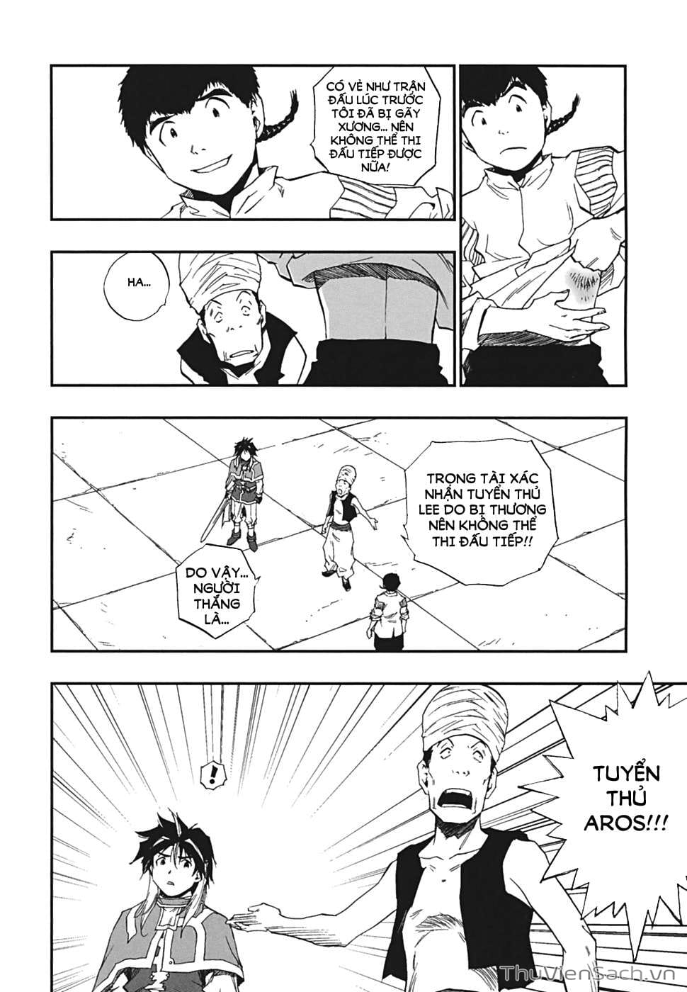 Truyện Tranh Dấu Ấn Rồng Thiêng - Người Kế Thừa Thánh Huy trang 3