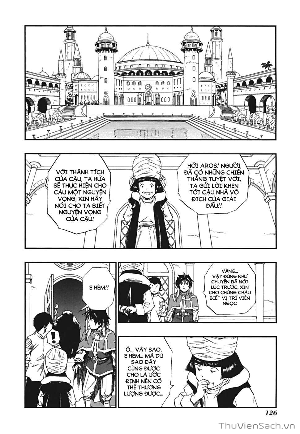 Truyện Tranh Dấu Ấn Rồng Thiêng - Người Kế Thừa Thánh Huy trang 3