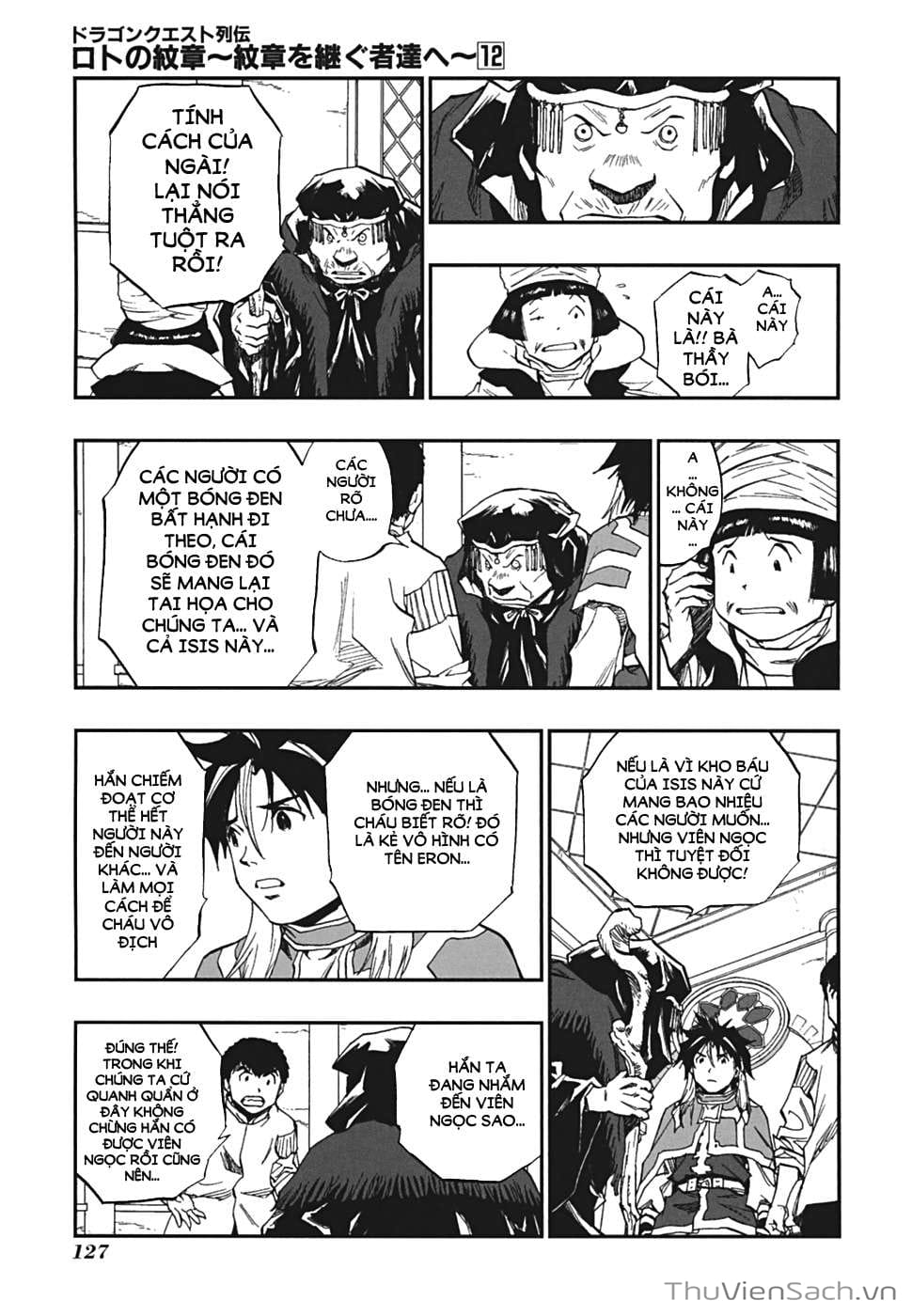 Truyện Tranh Dấu Ấn Rồng Thiêng - Người Kế Thừa Thánh Huy trang 3