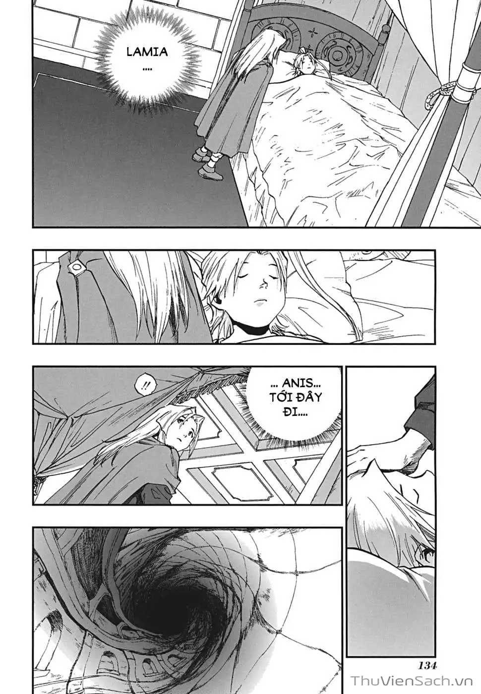 Truyện Tranh Dấu Ấn Rồng Thiêng - Người Kế Thừa Thánh Huy trang 3