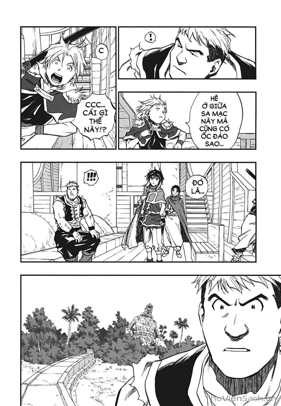 Truyện Tranh Dấu Ấn Rồng Thiêng - Người Kế Thừa Thánh Huy trang 3