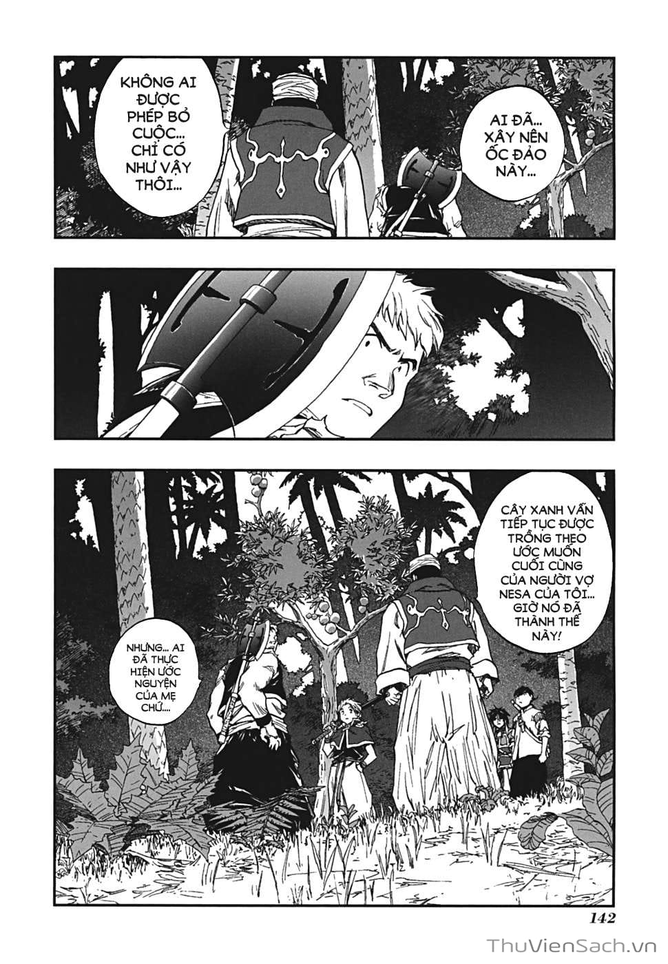 Truyện Tranh Dấu Ấn Rồng Thiêng - Người Kế Thừa Thánh Huy trang 3