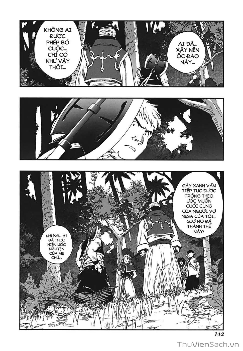 Truyện Tranh Dấu Ấn Rồng Thiêng - Người Kế Thừa Thánh Huy trang 3