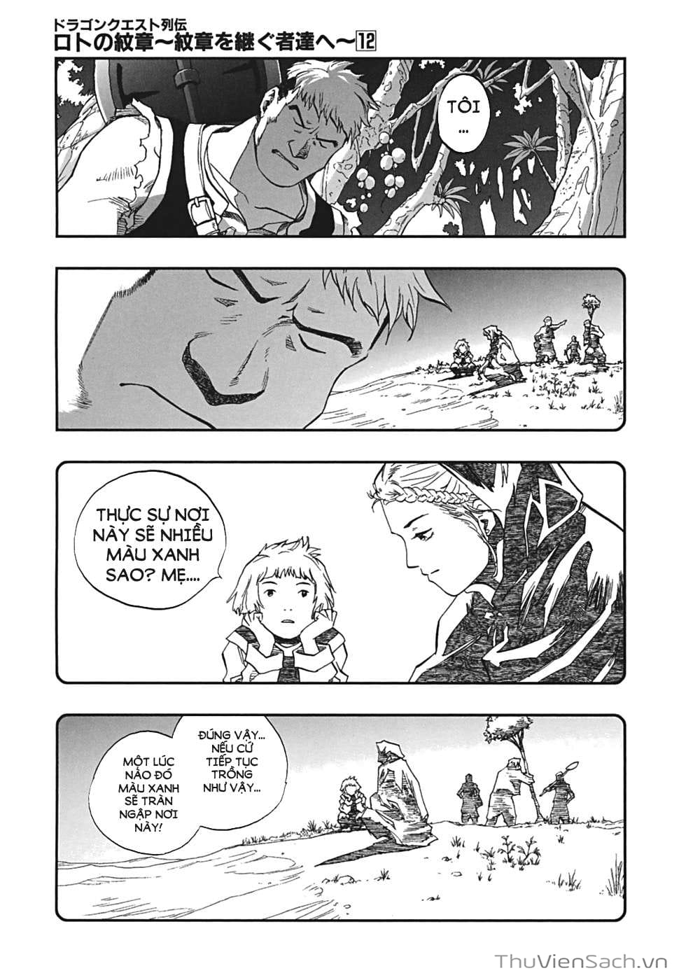 Truyện Tranh Dấu Ấn Rồng Thiêng - Người Kế Thừa Thánh Huy trang 3