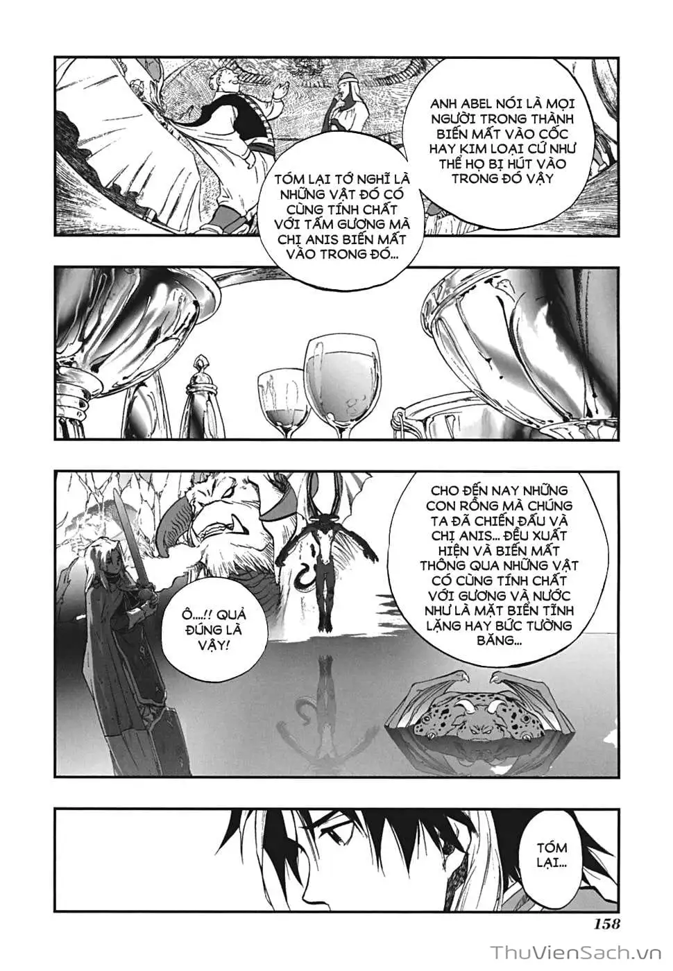 Truyện Tranh Dấu Ấn Rồng Thiêng - Người Kế Thừa Thánh Huy trang 3