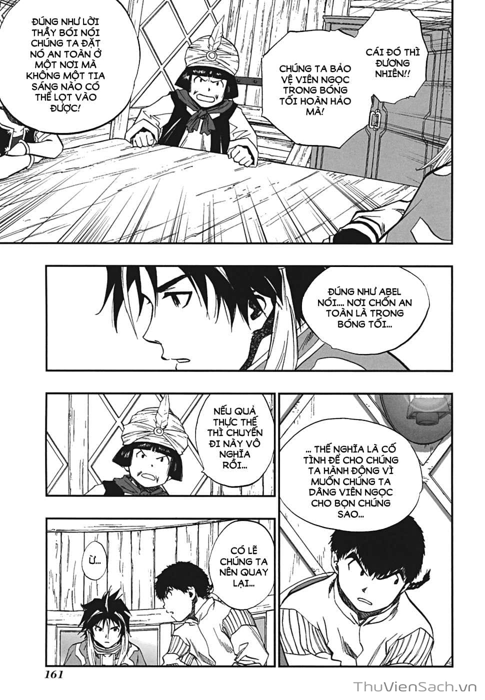 Truyện Tranh Dấu Ấn Rồng Thiêng - Người Kế Thừa Thánh Huy trang 3