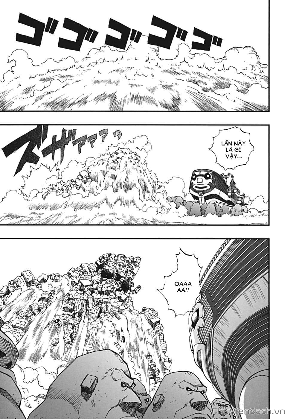 Truyện Tranh Dấu Ấn Rồng Thiêng - Người Kế Thừa Thánh Huy trang 3