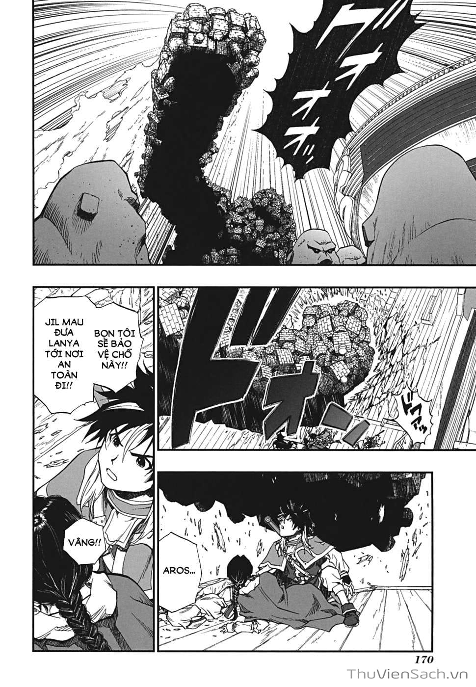 Truyện Tranh Dấu Ấn Rồng Thiêng - Người Kế Thừa Thánh Huy trang 3