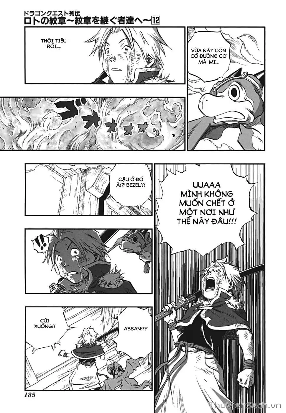 Truyện Tranh Dấu Ấn Rồng Thiêng - Người Kế Thừa Thánh Huy trang 3