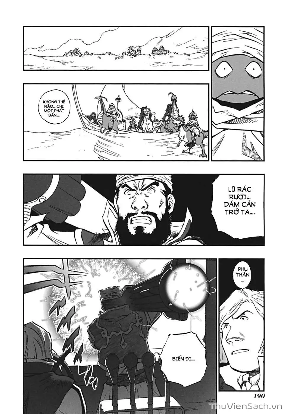 Truyện Tranh Dấu Ấn Rồng Thiêng - Người Kế Thừa Thánh Huy trang 3