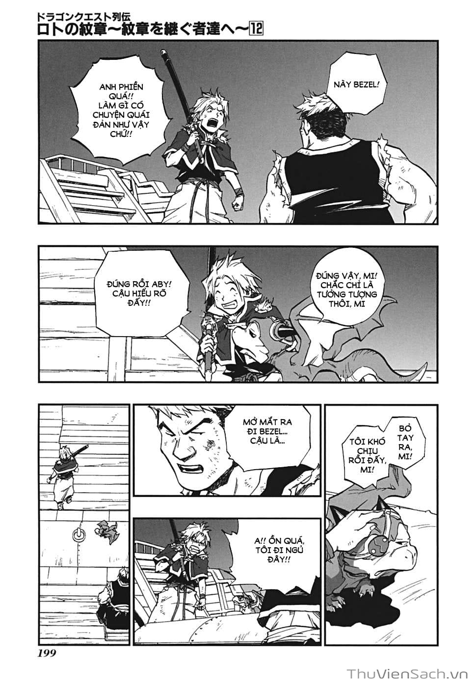 Truyện Tranh Dấu Ấn Rồng Thiêng - Người Kế Thừa Thánh Huy trang 3