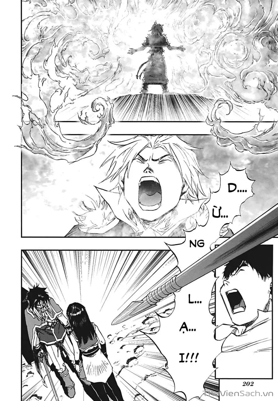 Truyện Tranh Dấu Ấn Rồng Thiêng - Người Kế Thừa Thánh Huy trang 3