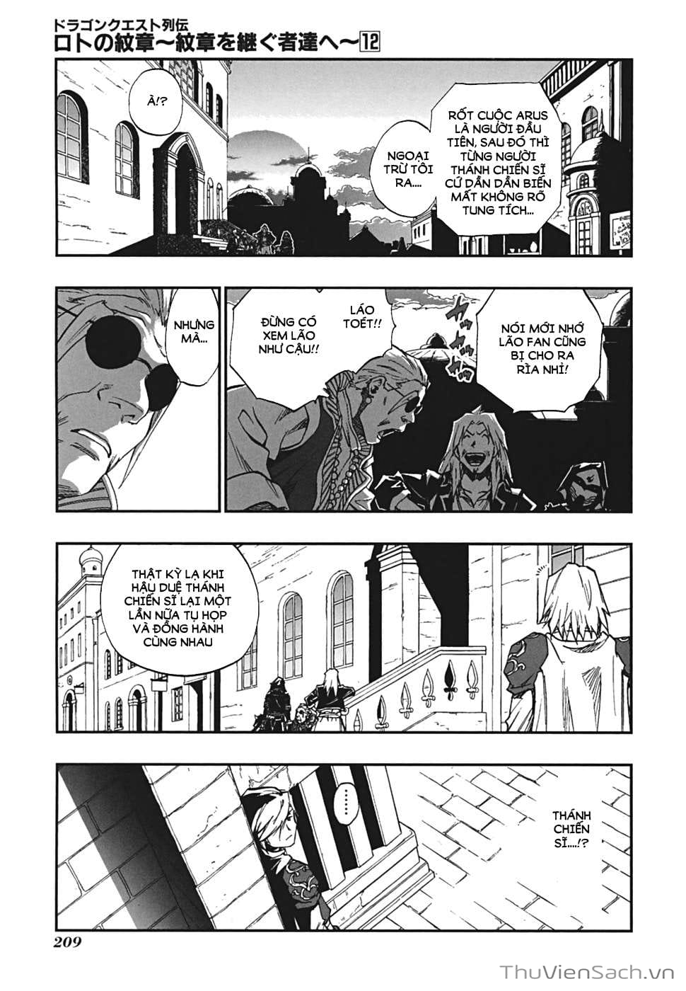 Truyện Tranh Dấu Ấn Rồng Thiêng - Người Kế Thừa Thánh Huy trang 3