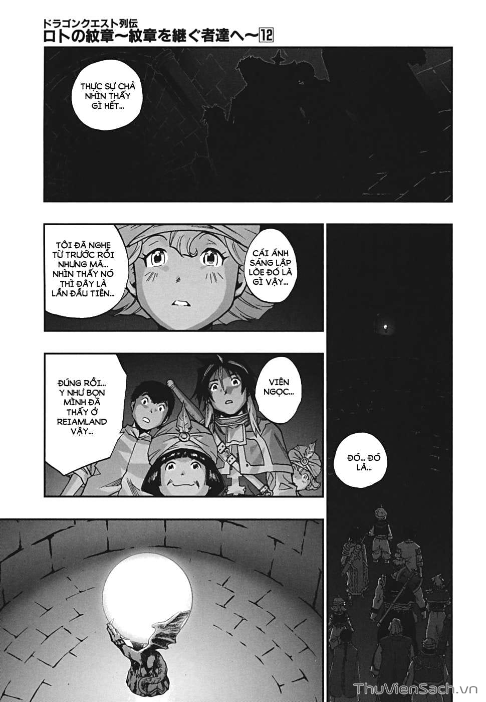 Truyện Tranh Dấu Ấn Rồng Thiêng - Người Kế Thừa Thánh Huy trang 3