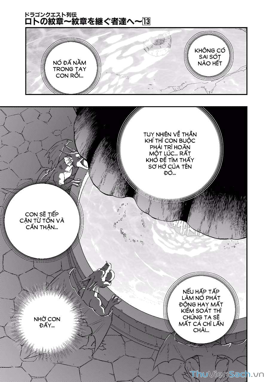 Truyện Tranh Dấu Ấn Rồng Thiêng - Người Kế Thừa Thánh Huy trang 3