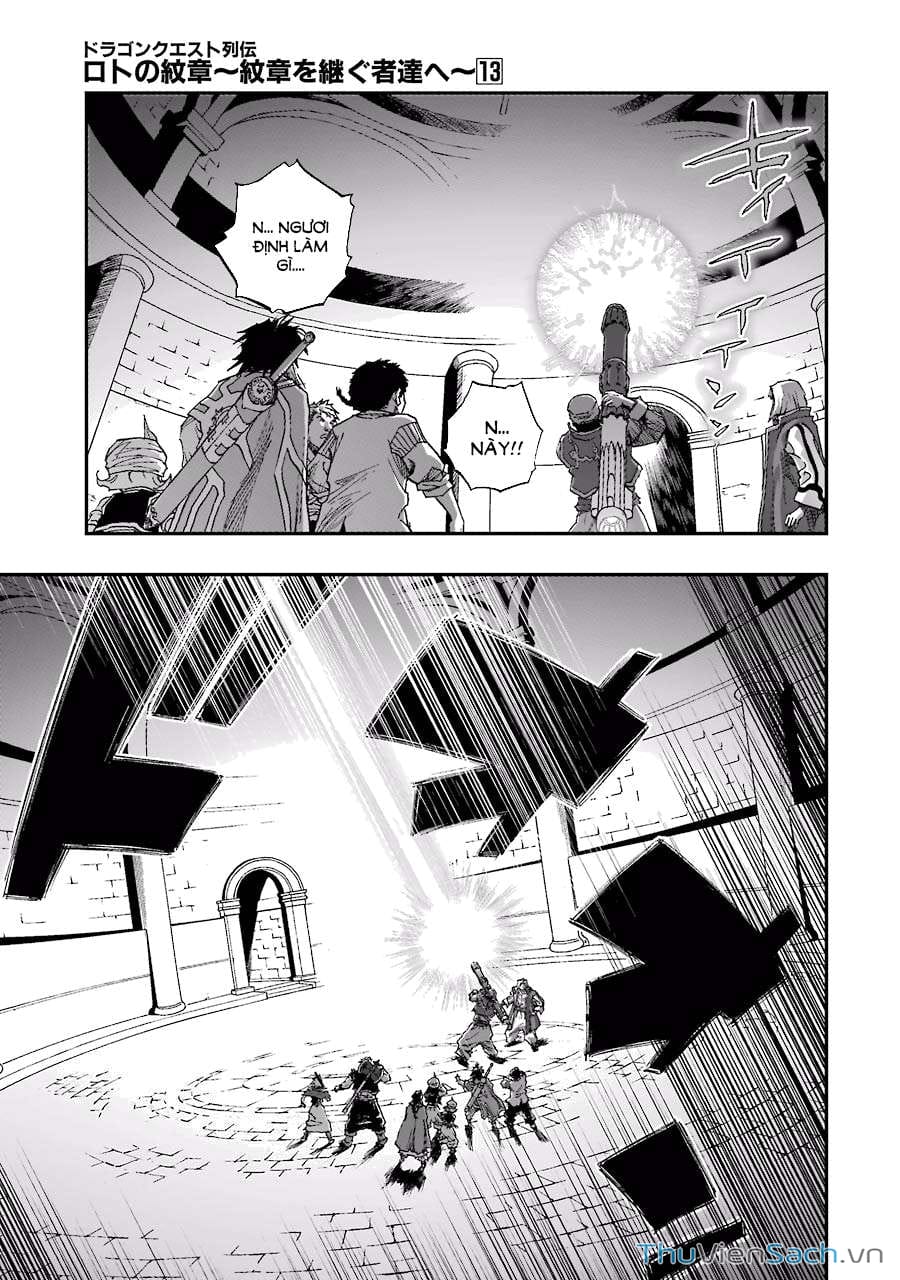 Truyện Tranh Dấu Ấn Rồng Thiêng - Người Kế Thừa Thánh Huy trang 3