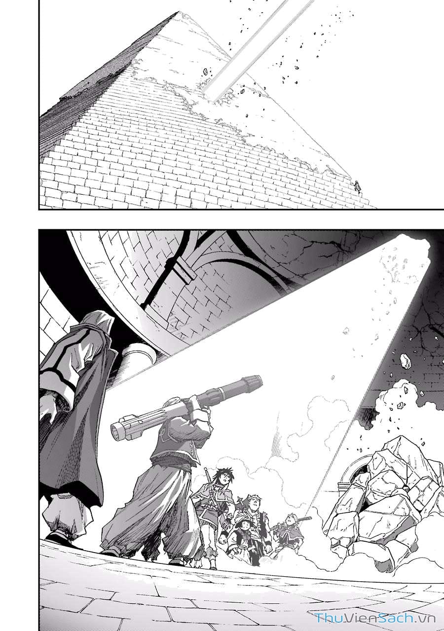 Truyện Tranh Dấu Ấn Rồng Thiêng - Người Kế Thừa Thánh Huy trang 3