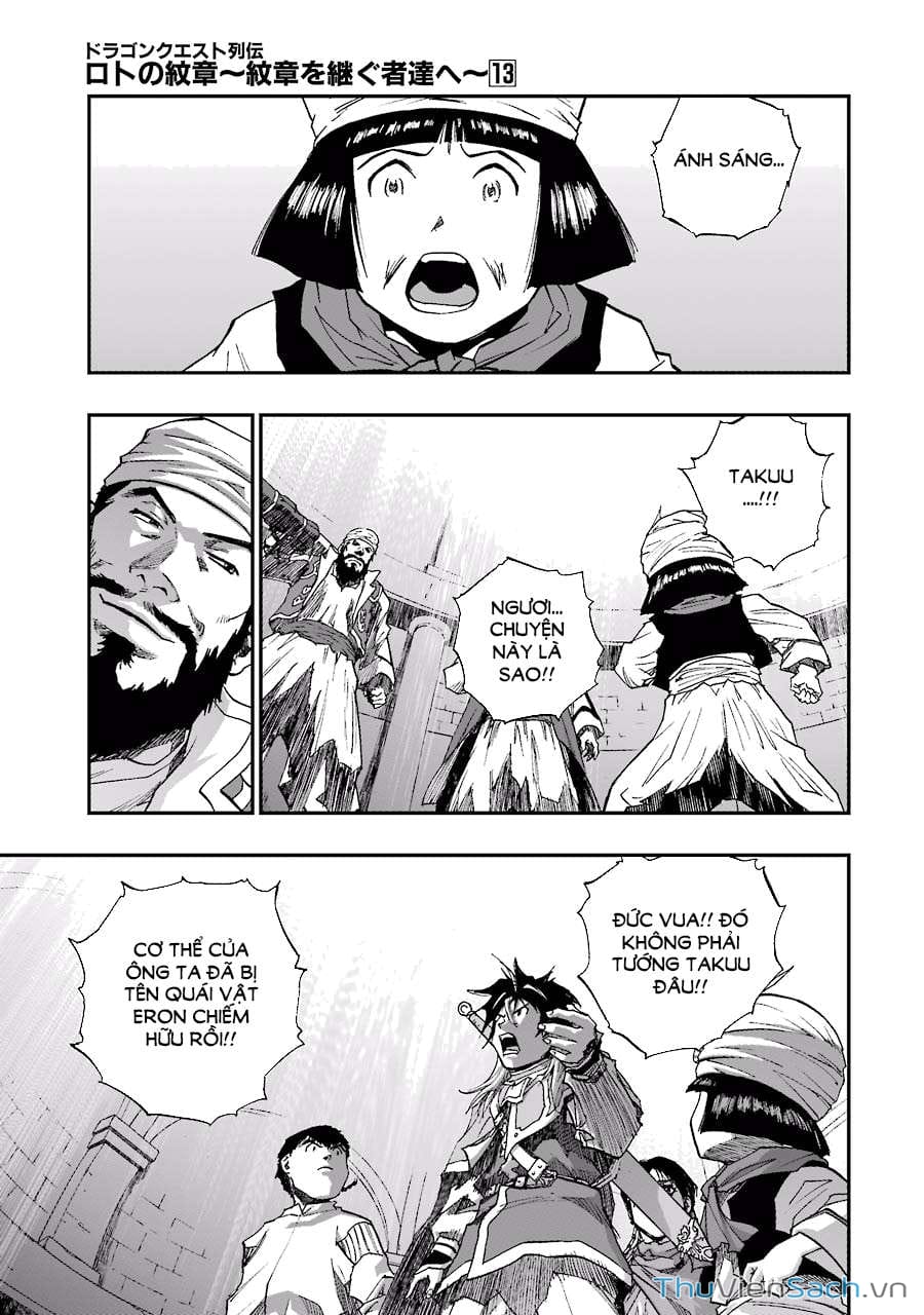 Truyện Tranh Dấu Ấn Rồng Thiêng - Người Kế Thừa Thánh Huy trang 3