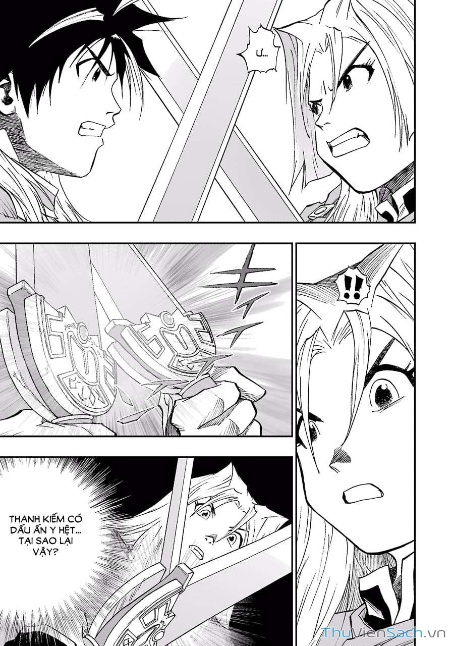 Truyện Tranh Dấu Ấn Rồng Thiêng - Người Kế Thừa Thánh Huy trang 3