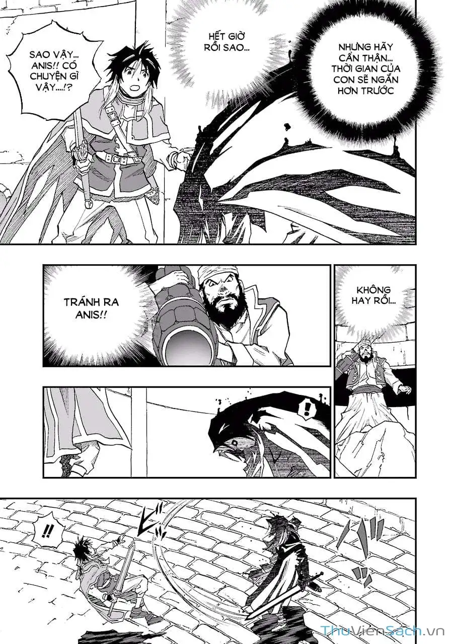 Truyện Tranh Dấu Ấn Rồng Thiêng - Người Kế Thừa Thánh Huy trang 3