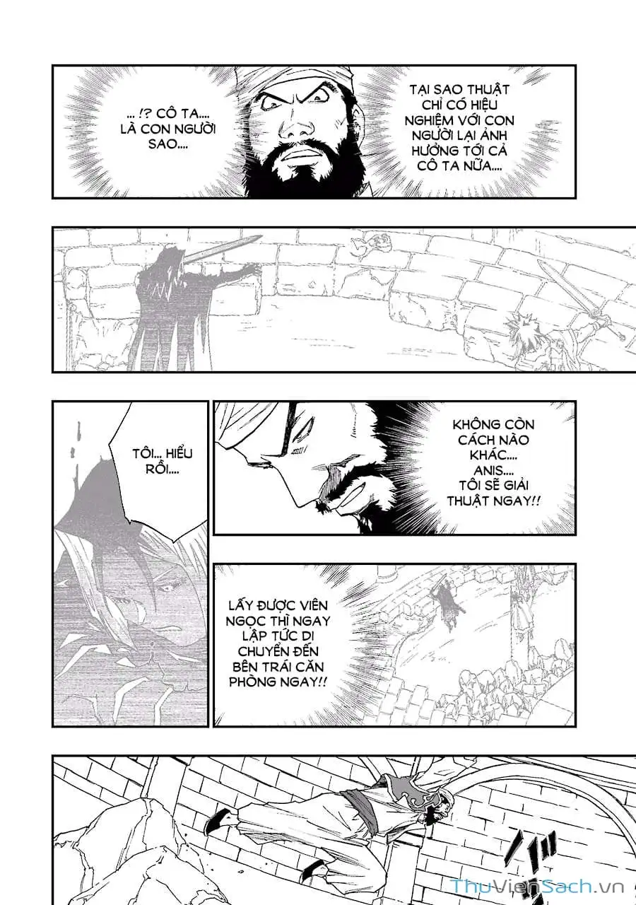 Truyện Tranh Dấu Ấn Rồng Thiêng - Người Kế Thừa Thánh Huy trang 3