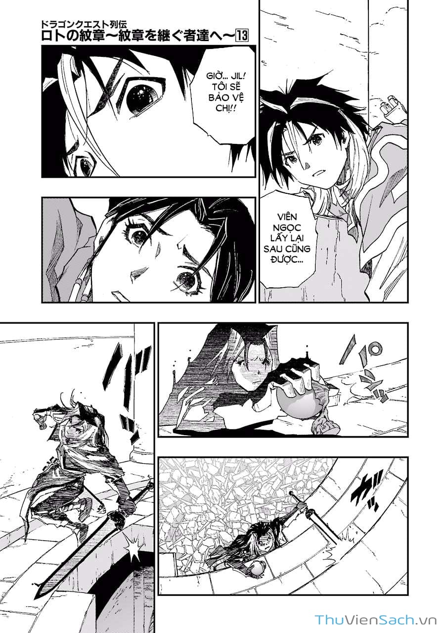 Truyện Tranh Dấu Ấn Rồng Thiêng - Người Kế Thừa Thánh Huy trang 3