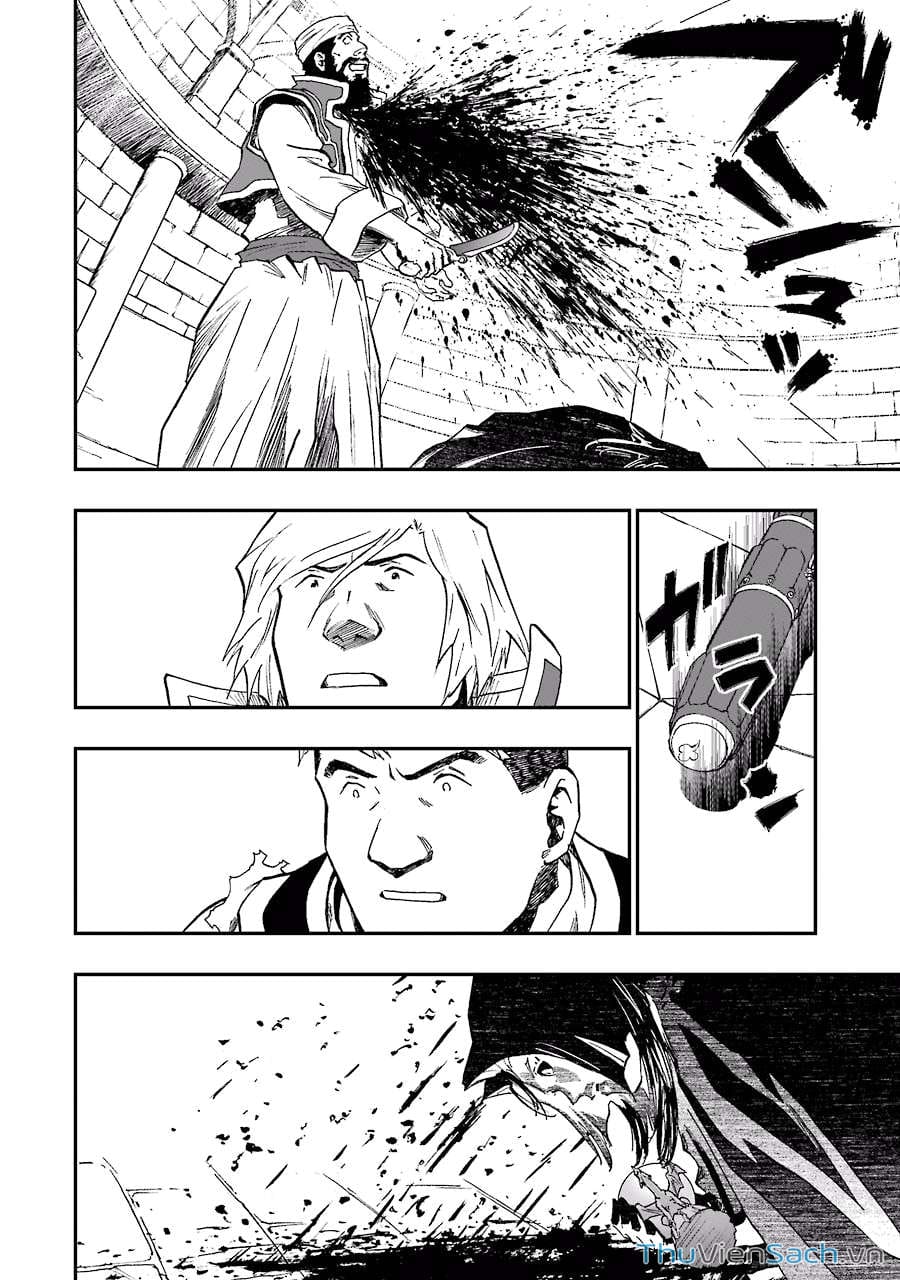 Truyện Tranh Dấu Ấn Rồng Thiêng - Người Kế Thừa Thánh Huy trang 3