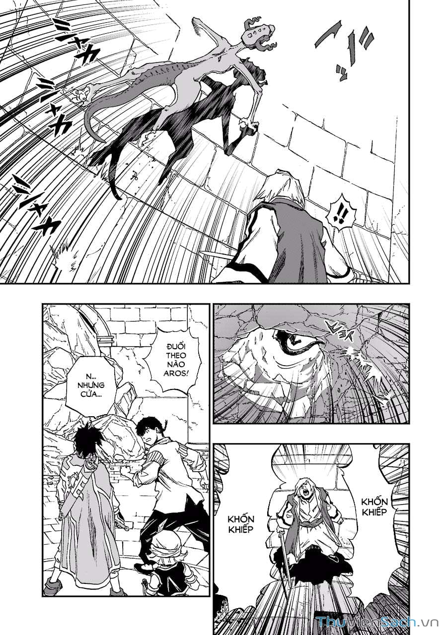 Truyện Tranh Dấu Ấn Rồng Thiêng - Người Kế Thừa Thánh Huy trang 3