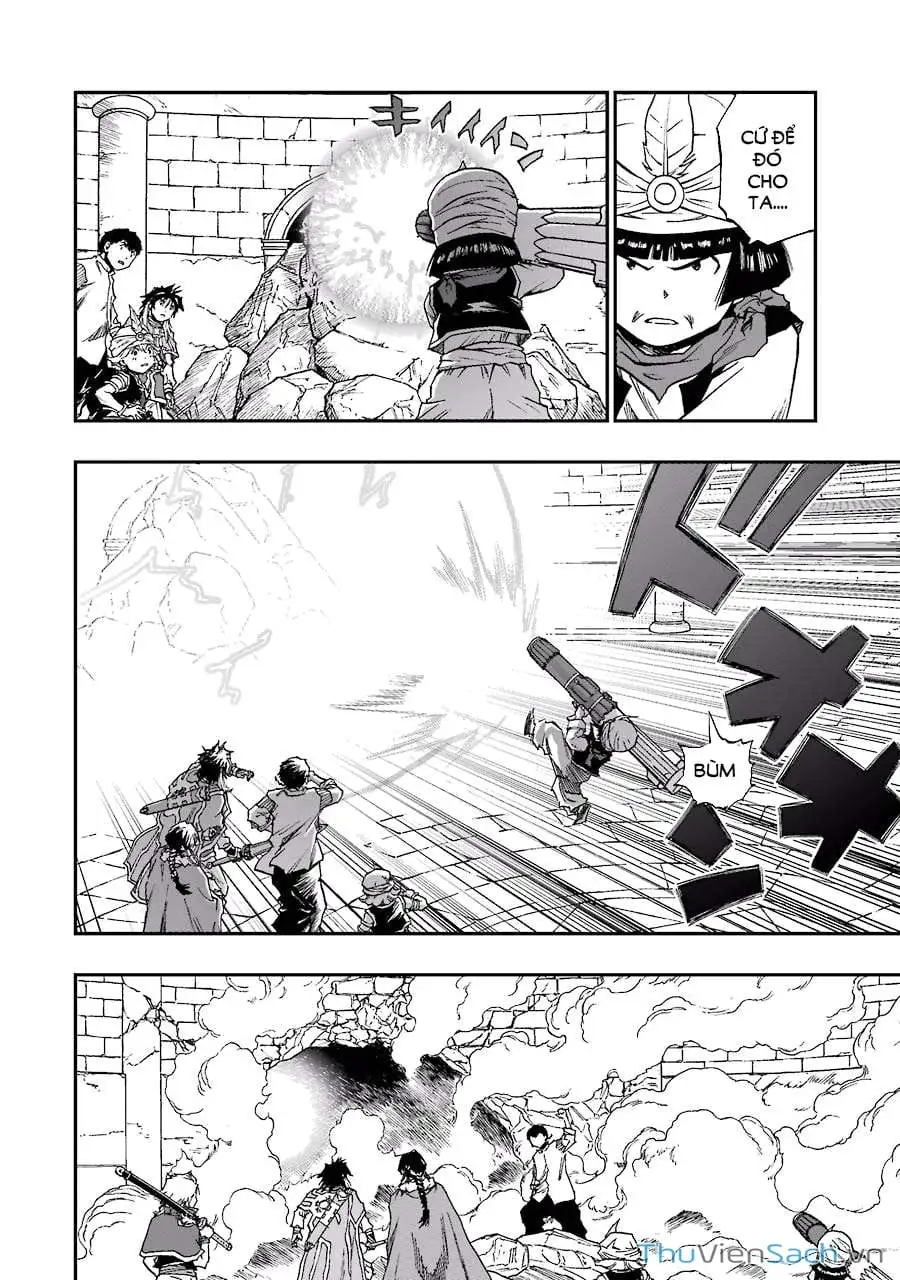 Truyện Tranh Dấu Ấn Rồng Thiêng - Người Kế Thừa Thánh Huy trang 3