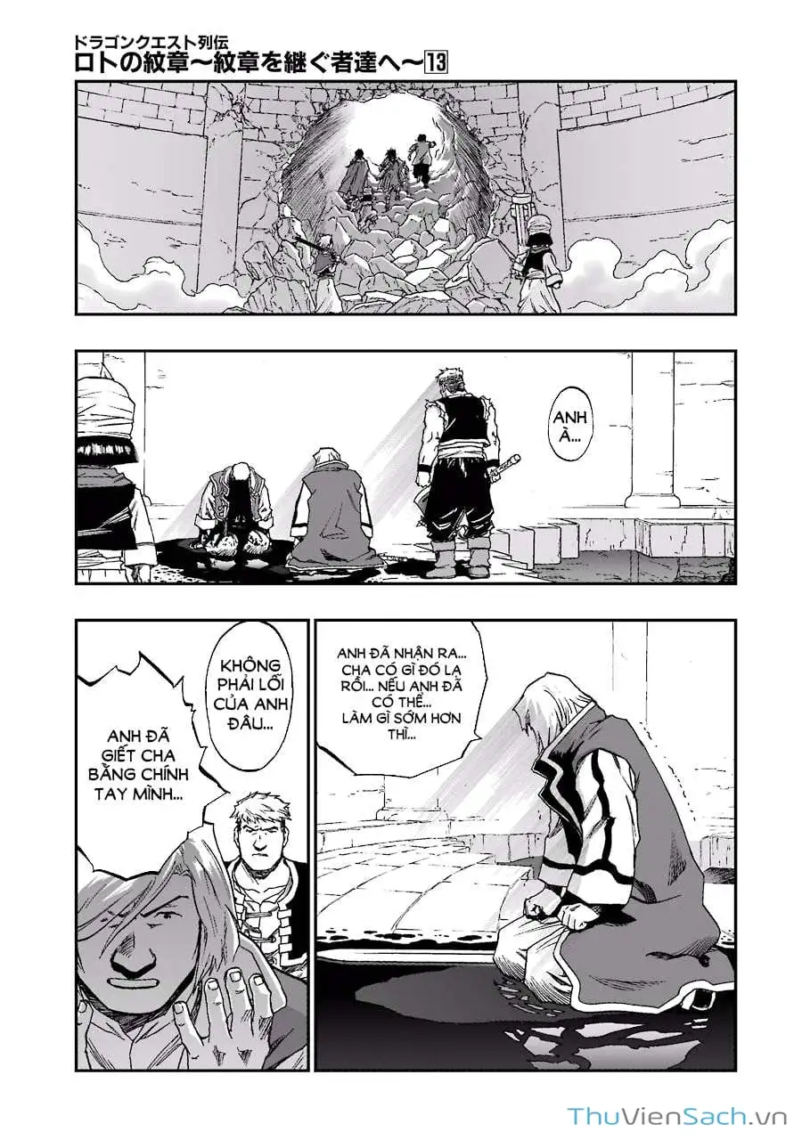 Truyện Tranh Dấu Ấn Rồng Thiêng - Người Kế Thừa Thánh Huy trang 3