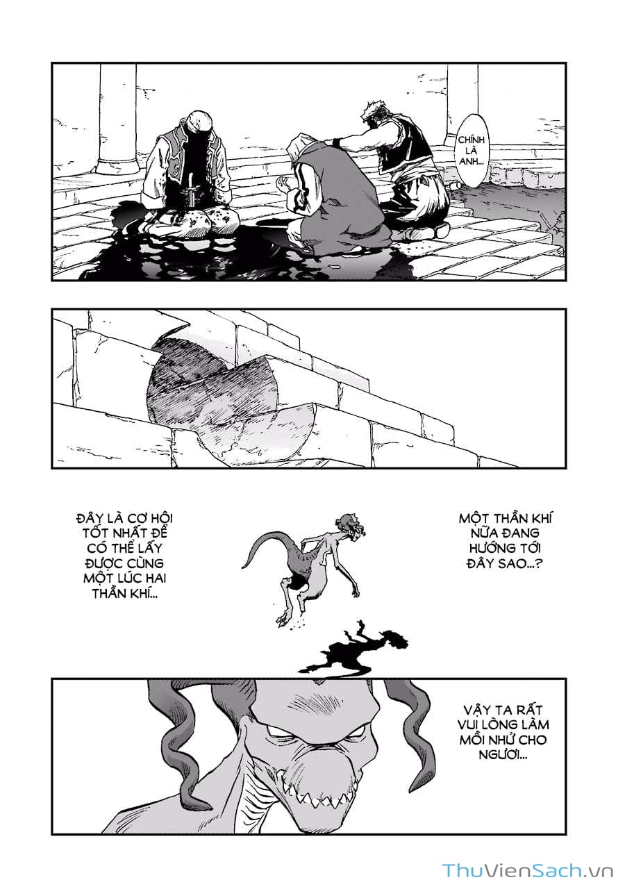 Truyện Tranh Dấu Ấn Rồng Thiêng - Người Kế Thừa Thánh Huy trang 3