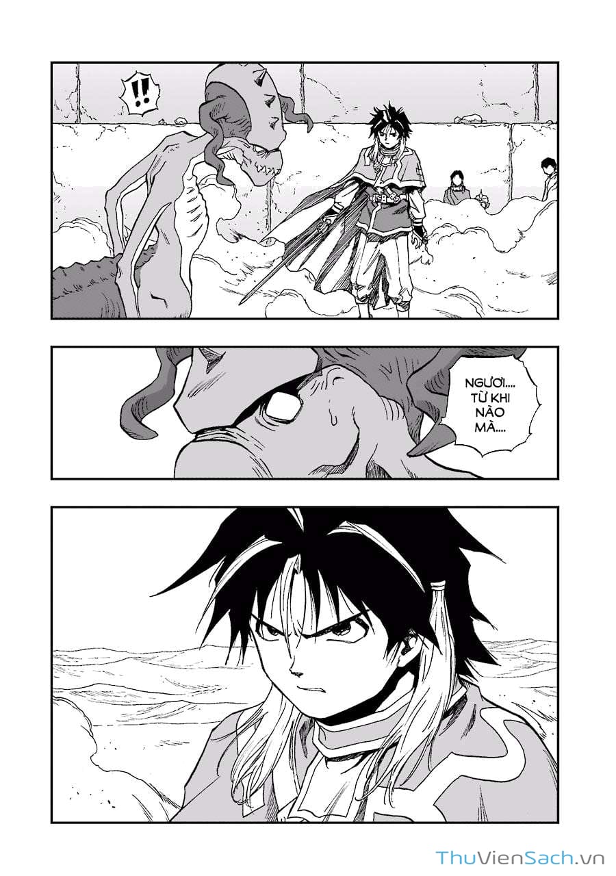 Truyện Tranh Dấu Ấn Rồng Thiêng - Người Kế Thừa Thánh Huy trang 3