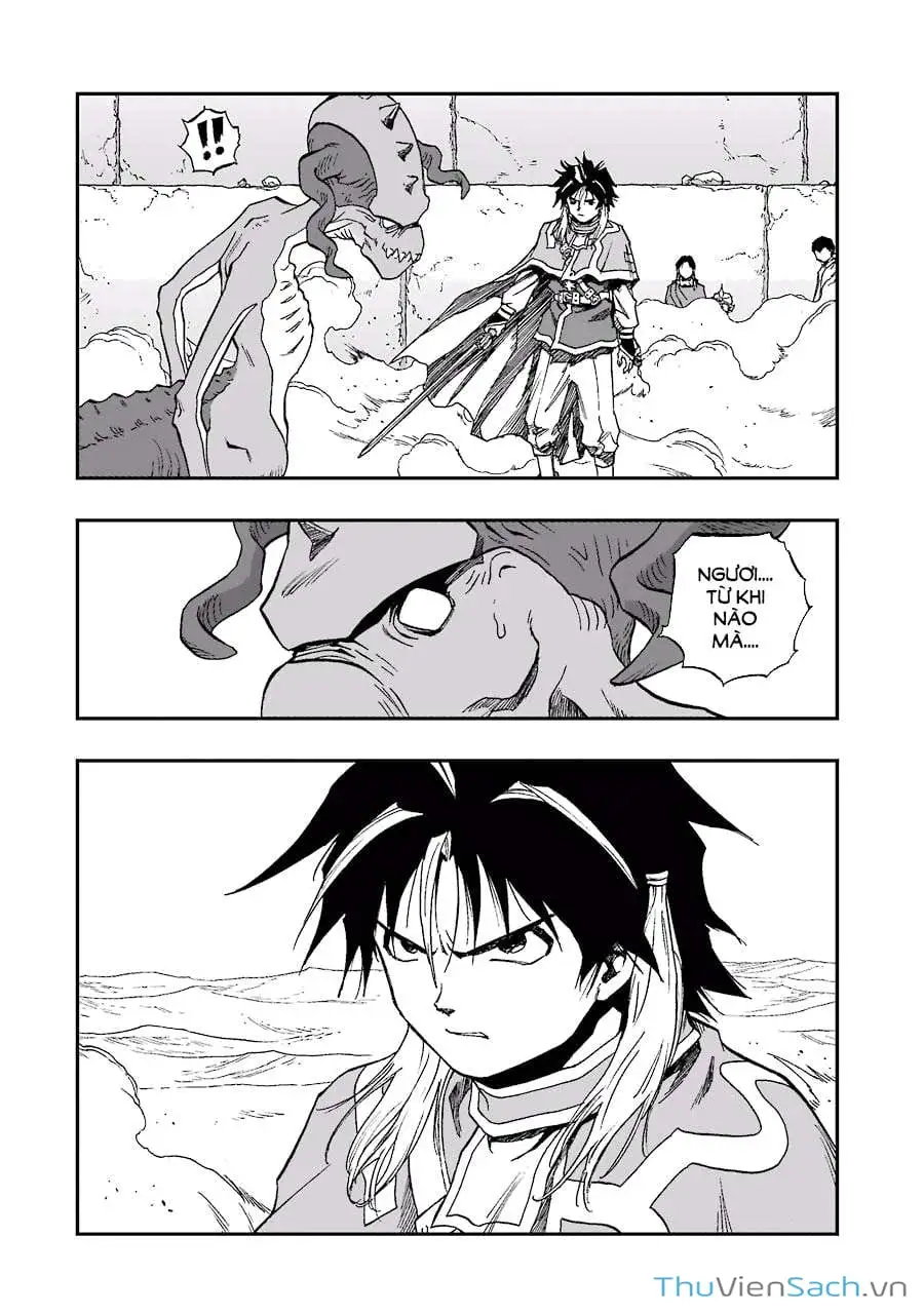 Truyện Tranh Dấu Ấn Rồng Thiêng - Người Kế Thừa Thánh Huy trang 3