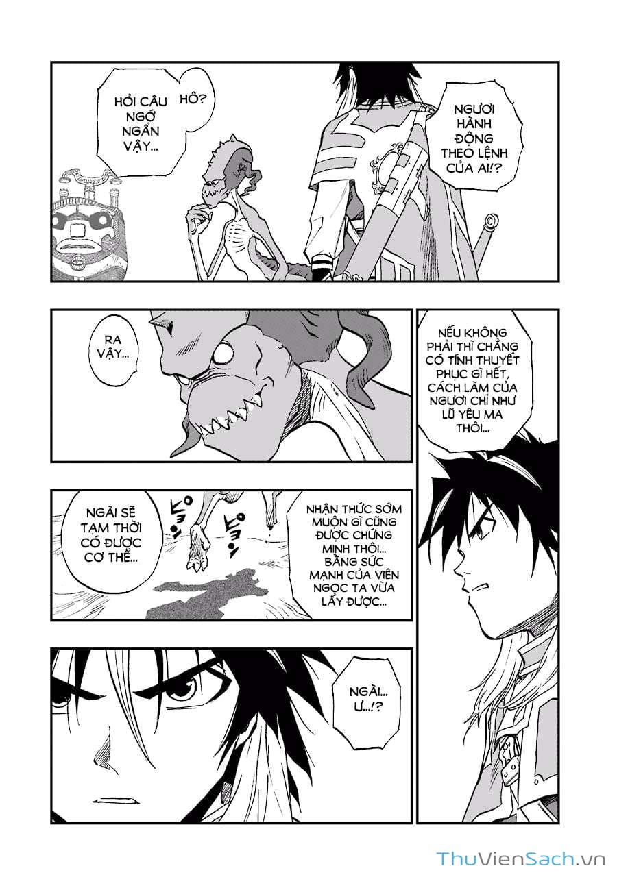 Truyện Tranh Dấu Ấn Rồng Thiêng - Người Kế Thừa Thánh Huy trang 3