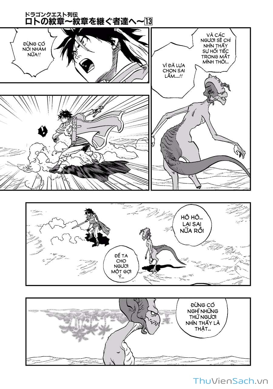 Truyện Tranh Dấu Ấn Rồng Thiêng - Người Kế Thừa Thánh Huy trang 3