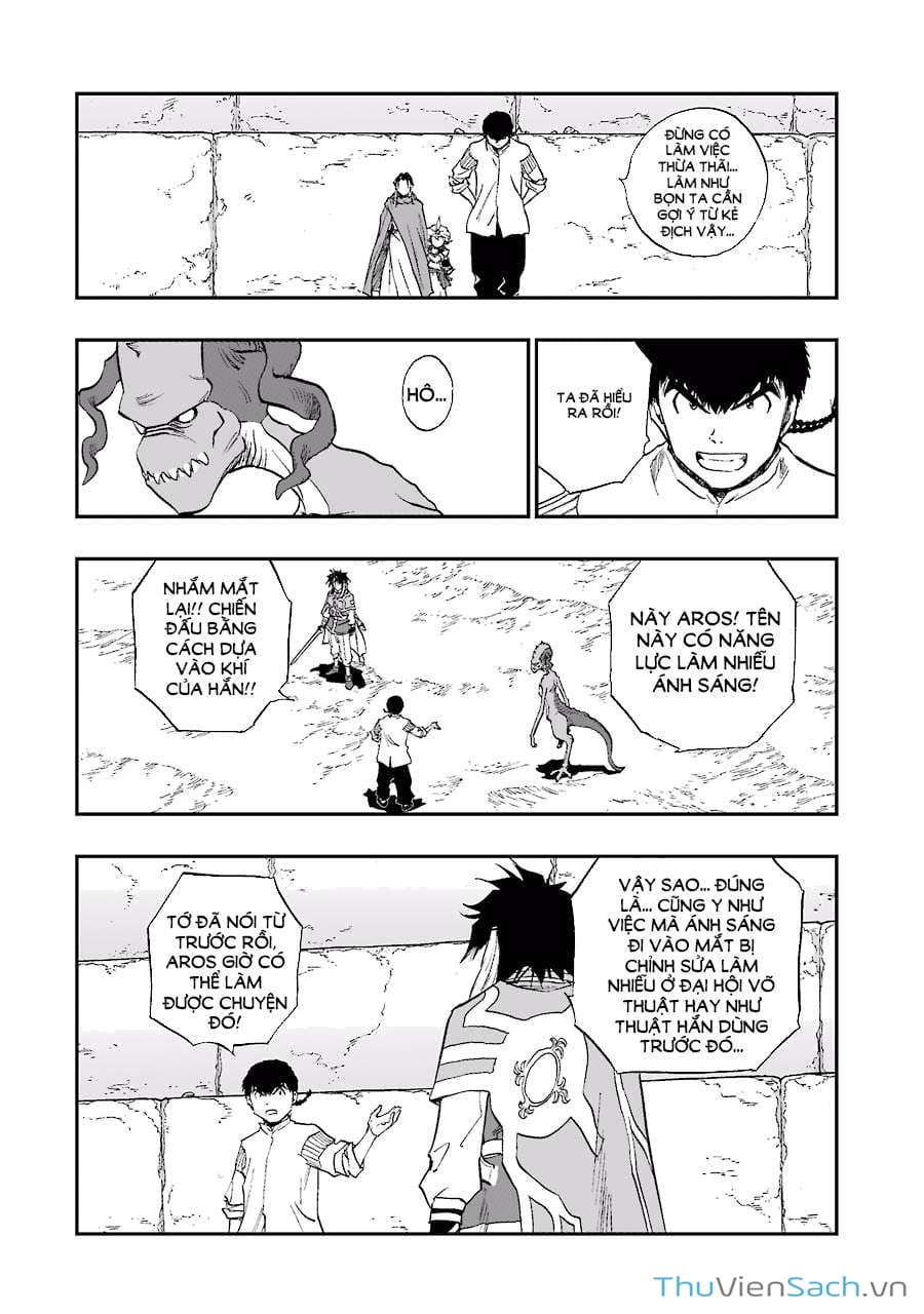 Truyện Tranh Dấu Ấn Rồng Thiêng - Người Kế Thừa Thánh Huy trang 3